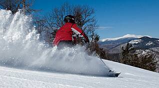 Количество лыжников на словенских курортах увеличилось на 23%