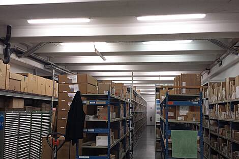 Производственно-складские помещения в деловой зоне: 5