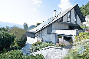 Дом в Бледе.