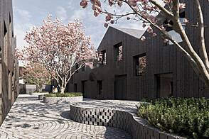 Новый Блед, дом с террасой