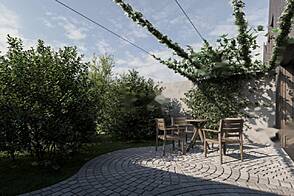 Бледский дом с террасой