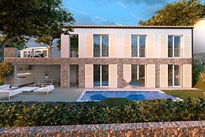 Уютный дом в спокойной деревушке Истрии