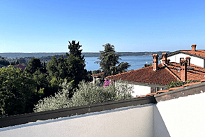 Вилла в Пиране с видом на море