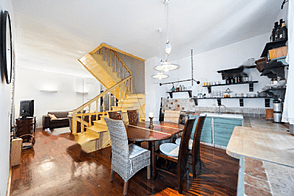 Дом в Пиране с террасой