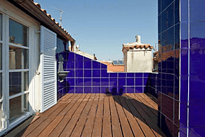 Дом в Пиране с террасой