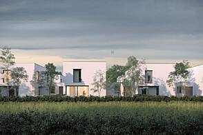 Участок земли в Задоброве с разрешением на возведение здания