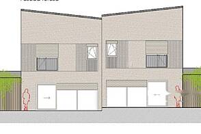 Участок земли, на котором возведён ЛЮБЛЯНА МОСТЕ.