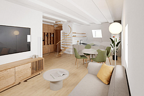 Квартира, 2,5-комнаты в районе Новое Средние Гамелне