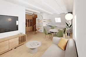 Квартира, 2,5-комнаты в районе Новое Средние Гамелне