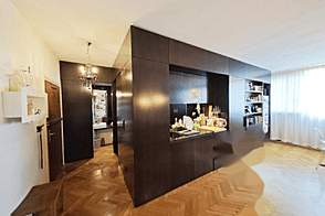 Однокомнатная квартира в центре