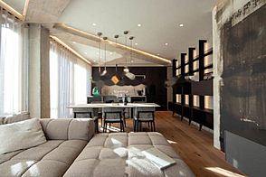 Двухкомнатная квартира в Старой Любляне