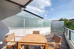 Квартира с двумя комнатами в центре.