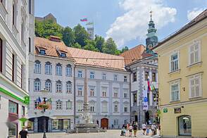 Квартира в центре, более 5 комнат.