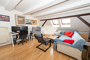 Квартира с тремя комнатами в Шентвиде