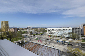 Трёхкомнатная квартира в Любляне