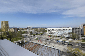 Трёхкомнатная квартира в Любляне