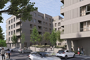 Трехкомнатная квартира в Моште