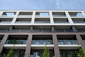 Квартира с тремя комнатами в районе Бежиград.