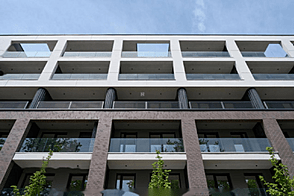 Квартира с тремя комнатами в районе Бежиград.