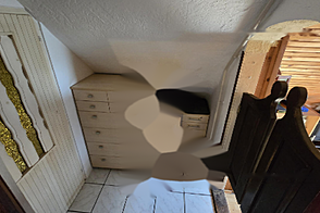 Любляна Центр, квартира с четырьмя комнатами.