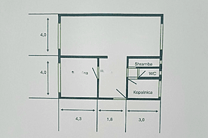 Жилище в Шишке на улице Кебетова
