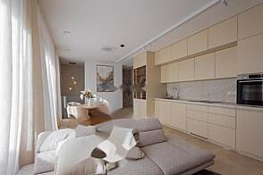 Квартира с двумя комнатами в Чрнуче.