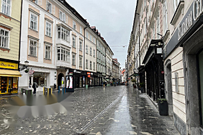 Жилье в исторической части Любляны