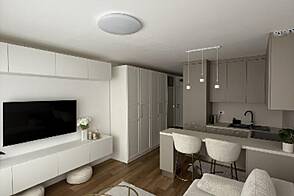 Квартира-студия в Фужинах