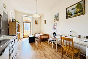 Двухкомнатная квартира в Любляне, район Шишка.