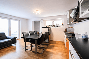 Квартира с четырьмя комнатами