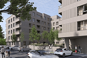 Квартира с тремя комнатами в Моште