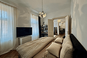 Квартира с двумя комнатами в Трново