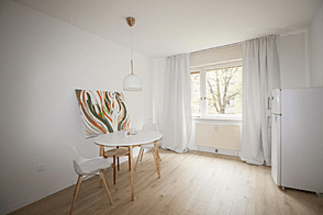 Двухкомнатная квартира в Любляне.