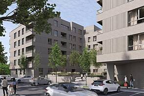 Четырехкомнатная квартира на улице Шлозарева.