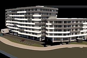 Трёхкомнатная квартира Копер