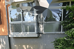 Трёхкомнатная квартира в Лучие