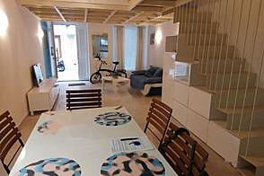 Полуторакомнатная квартира в Пиране