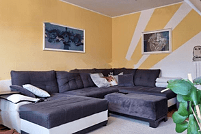 Квартира с тремя комнатами в Изоле