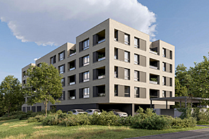 Квартира с четырьмя комнатами в Козине