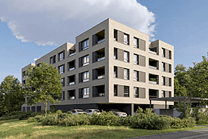 Квартира с четырьмя комнатами в Козине