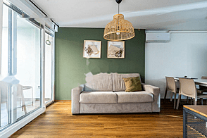 Квартира с тремя комнатами в Плавье