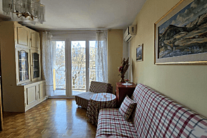 Квартира с двумя комнатами в Копере