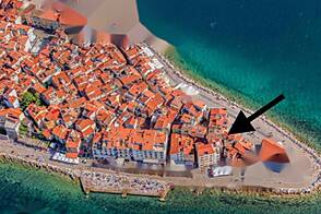 Пиранская двухкомнатная квартира