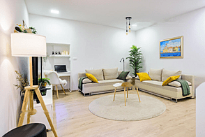 Квартира в городе Пиран с двумя комнатами