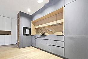 Квартира с тремя комнатами в Портороже