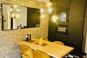 Квартира с двумя комнатами на улице Сече