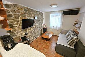 Квартира с одной комнатой в центре Копера