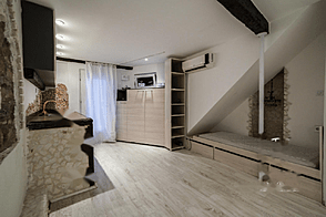 Трёхкомнатная квартира в Пиране