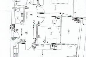 Квартира Шалара с тремя комнатами