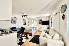 Студийная квартира на улице Жупанчичева